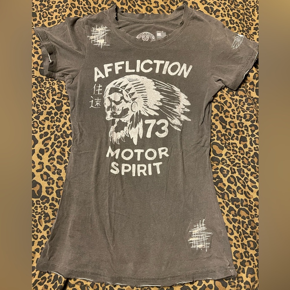 Buckle Affliction Tee